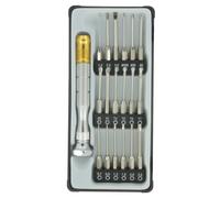 Donau Elektronik MBS18 Jeu d'embouts 18 pièces TORX® intérieur