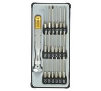 Donau Elektronik MBS18 Jeu d'embouts 18 pièces TORX® intérieur