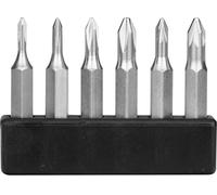 Donau Elektronik MBS61 Jeu dembouts 6 pièces cruciforme Phillips, vis Pozidriv