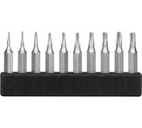Donau Elektronik MBS67 Jeu dembouts 10 pièces TORX® intérieur