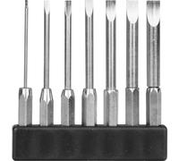 Donau Elektronik MBS70 Jeu d'embouts 7 pièces vis à fente