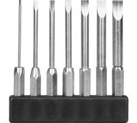 Donau Elektronik MBS70 Jeu d'embouts 7 pièces vis à fente