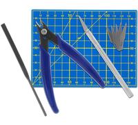 Donau Elektronik MS09 Jeu doutils pour modélisme en sacoche 9 pièces