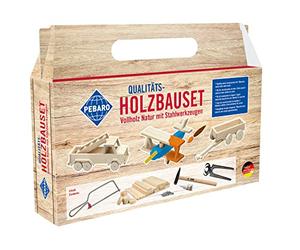 Donau Elektronik Pebaro 465 - Ensemble de Construction en Bois de qualité