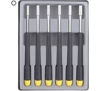 Donau Elektronik pour l'électronique et la mécanique de précision Jeu de tournevis 6 pièces 6 pans extérieurs