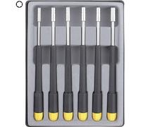 Donau Elektronik pour l'électronique et la mécanique de précision Jeu de tournevis 6 pièces 6 pans extérieurs
