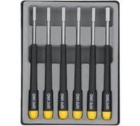 Donau Elektronik pour lélectronique et la mécanique de précision Jeu de tournevis 6 pièces 6 pans extérieurs G