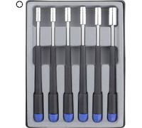 Donau Elektronik pour l'électronique et la mécanique de précision Jeu de tournevis 6 pièces 6 pans extérieurs