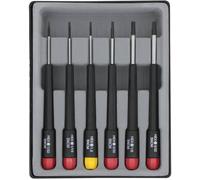Donau Elektronik pour lélectronique et la mécanique de précision Jeu de tournevis 6 pièces 6 pans intérieurs