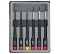 Donau Elektronik pour l'électronique et la mécanique de précision Jeu de tournevis 6 pièces 6 pans intérieurs
