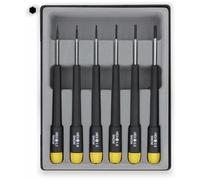 Donau Elektronik pour lélectronique et la mécanique de précision Jeu de tournevis 6 pièces 6 pans intérieurs