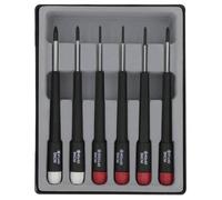Donau Elektronik pour l'électronique et la mécanique de précision Jeu de tournevis 6 pièces cruciforme Phillips vis Po