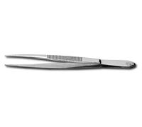 Donau Elektronik PZ1 Pince brucelle de précision émoussée 120 mm