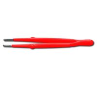 Donau Elektronik PZ17 Pince brucelle isolée émoussée 145 mm