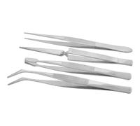 Donau Elektronik PZ54 Jeu de pinces brucelles 4 pièces