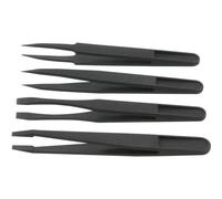 Donau Elektronik PZ84 Jeu de pinces brucelles 4 pièces