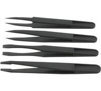 Donau Elektronik PZ84 Jeu de pinces brucelles 4 pièces