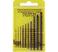 Donau Elektronik Set de 10 forets HSS