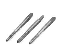 Set de tarauds manuels 3 pièces métrique M2.5 coupe à droite Donau Elektronik MHG25 HSS