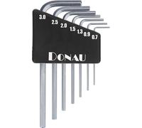Donau Elektronik Set de tournevis cruciformes 7 pièces