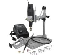 Donau Elektronik Type 3 0800V1 Outil multifonction + accessoires 27 pièces 120 W