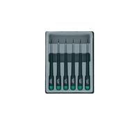 Donau Elektronik- u. Feinmechanik Schraubendreher-Set 6teilig Schlitz