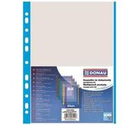 DONAU Enveloppe Euro A4 40mic avec bord bleu