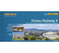 Donau-Radweg 4 Teil 4: Ungarn, Kroatien, Serbien. Von Budapest nach Belgrad - Collectif - Esterbauer - broché - Guide