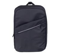 DONAU TRAVEL Madrid Sac à dos pour ordinateur portable/ 15,6"/ Université/Matière imperméable/Compartiment pour ordinateur portable et tablette/ 32x10x45cm /14 litres/noire