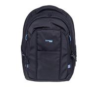 DONAU TRAVEL Paris Sac à dos pour ordinateur portable/ 15,6"/ Travail/Université/Matière imperméable/ 34 x 20 x 44 cm/ 30 litres/Noir