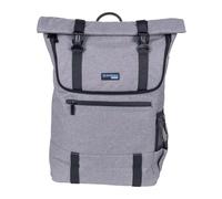 DONAU TRAVEL Sac à dos pour ordinateur portable London, imperméable, compatible avec les ordinateurs portables 15,6 pouces et d'une capacité de 18 litres, gris, unisexe,