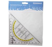 DONAU Triangle de géométrie 25cm 0 0 0