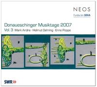 Donaueschinger Musiktage 2007/Vol.1 [Import]