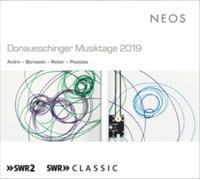 Donaueschinger Musiktage 2019 by Mark Andre [SACD] NEUF