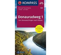 Donauradweg 1 von Donaueschingen nach Passau (7009)