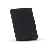 DONBOLSO Porte Carte NextGen | Portefeuille avec Protection RFID | Portefeuille Homme Cuir Mince avec Pochette à Monnaie | Etui Jusqu'à 11 Cartes | Porte Monnaie Homme | Vintage Noir