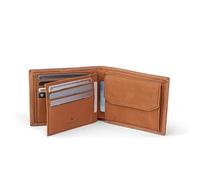DONBOLSO Portefeuille Zurich | Porte Monnaie Homme Cuir | Grande Portefeuille pour Homme avec Protection RFID | Portefeuille Homme Cuir Véritable | Contraste Marron, Amazon Mon Compte Client