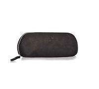 DONBOLSO Trousse Crayon Valence | Trousse Scolaire en Vintage Cuir pour Hommes et Femmes | Plumier pour L'école et Uni Taille XL | Vintage Noir