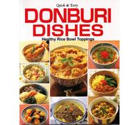 Donburi Dishes: Healthy Rice Bowl Toppings, Quick and Easy