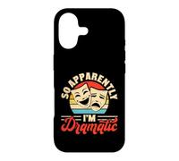 Donc apparemment Je suis Dramatique Coque pour iPhone 17