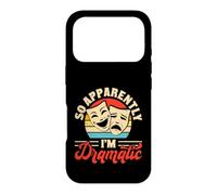 Donc apparemment Je suis Dramatique Coque pour iPhone 17 Pro