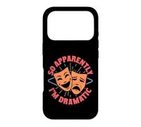 Donc apparemment Je suis Dramatique Coque pour iPhone 17 Pro