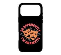 Donc apparemment Je suis Dramatique Coque pour iPhone 17 Pro Max