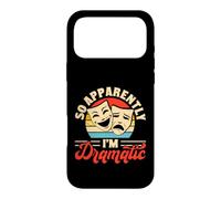 Donc apparemment Je suis Dramatique Coque pour iPhone 17 Pro Max