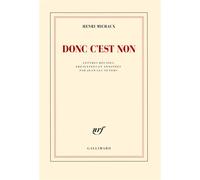 Donc c'est non - Henri Michaux - Gallimard - broché - Roman