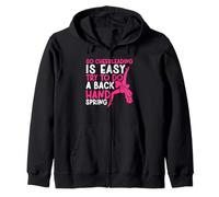 Donc Cheerleading is Easy Try to Do A Back Handspring Cheer Sweat à Capuche