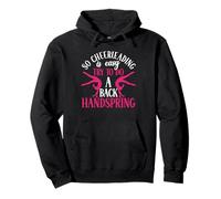 Donc Cheerleading is Easy Try to Do A Back Handspring Cheer Sweat à Capuche
