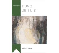 Donc je suis - Maurice Henrie - Presses De L'universite D'ottawa - broché - Essai