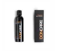 DonCare - Nettoyant Sneakers Premium 120 ml | Nettoyage & Entretien Efficace des Baskets et Chaussures en Cuir, Daim, Suede, Nubuck, Toile & Textile
