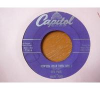 Don'Cha Hear Them Bells/The Kangaroo 45rpm Single